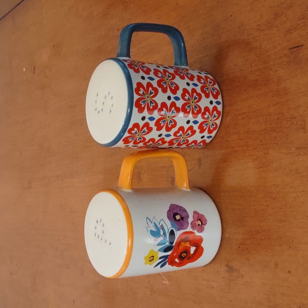 Salt and Pepper Shakers